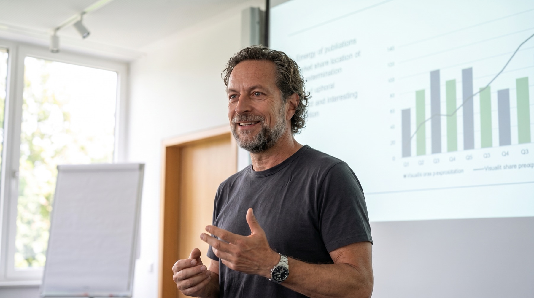 Andreas Richter im Beschaffungs-Workshop