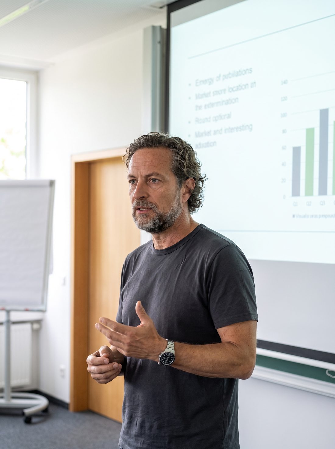 Andreas Richter bei einem Seminar